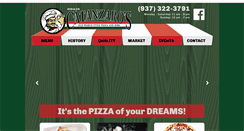 Desktop Screenshot of catanzaropizzaandsubs.com